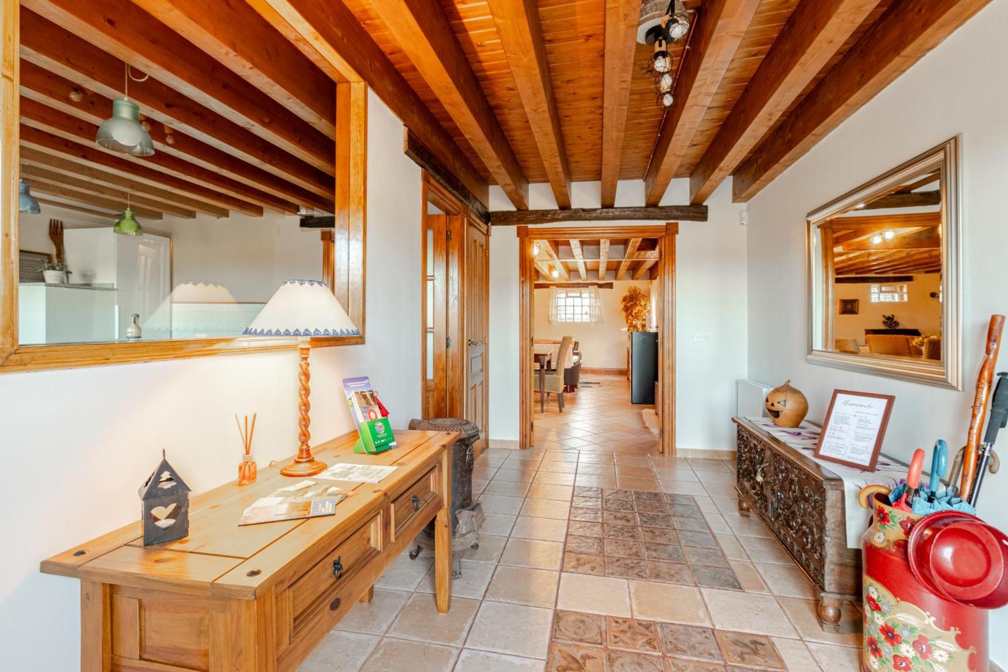 Villa La Regalia De Requejo Reinosa Esterno foto